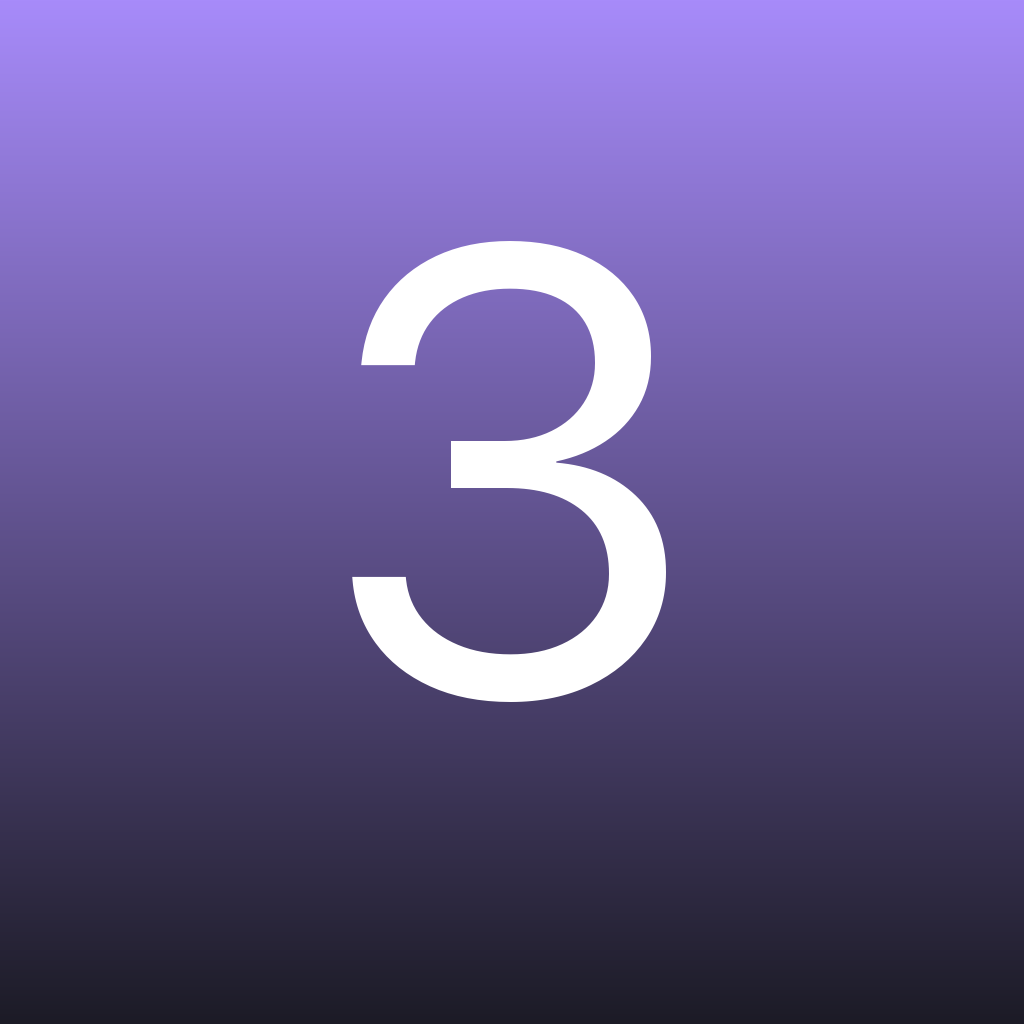 Top3 app icon